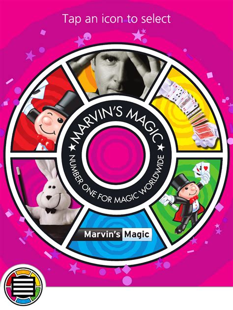 Marvins mgic app